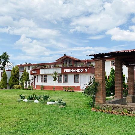 Hotel Fernando´s Tlalpujahua de Rayón Buitenkant foto