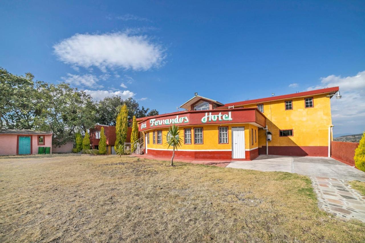 Hotel Fernando´s Tlalpujahua de Rayón Buitenkant foto