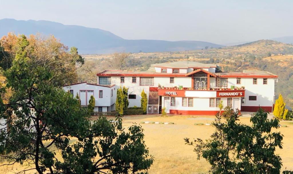 Hotel Fernando´s Tlalpujahua de Rayón Buitenkant foto