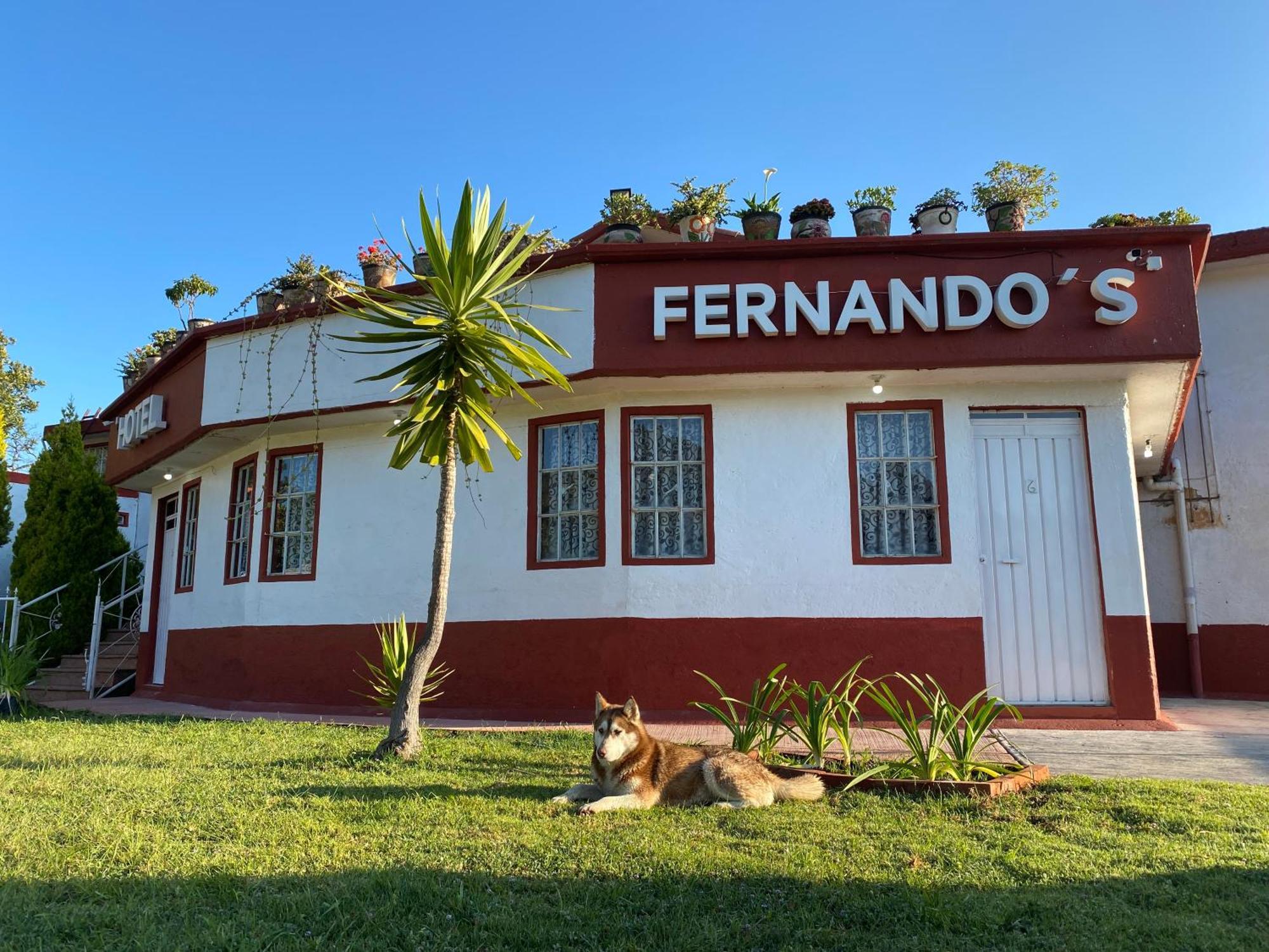 Hotel Fernando´s Tlalpujahua de Rayón Buitenkant foto